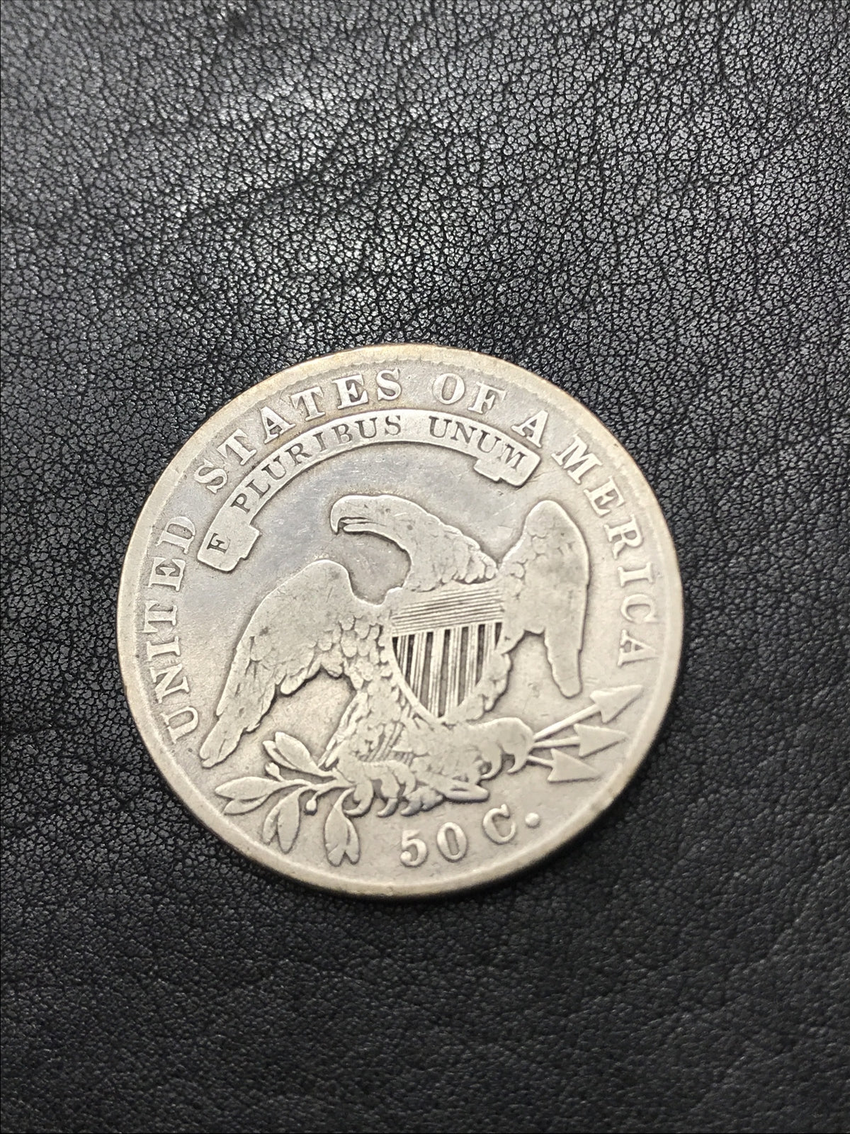 1835 Capped Bust Half Dollar O-103 R-2 Silver Coin #9001-61