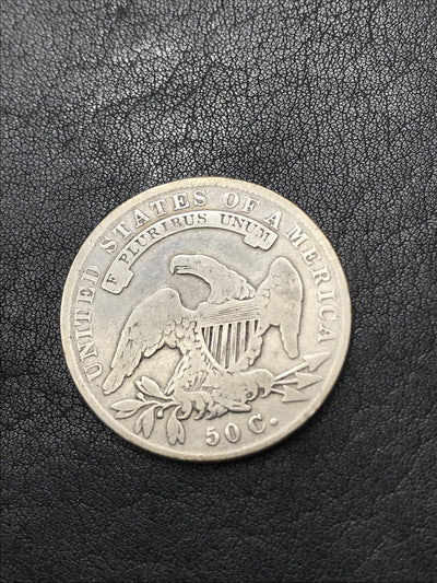 1835 Capped Bust Half Dollar O-103 R-2 Silver Coin #9001-61