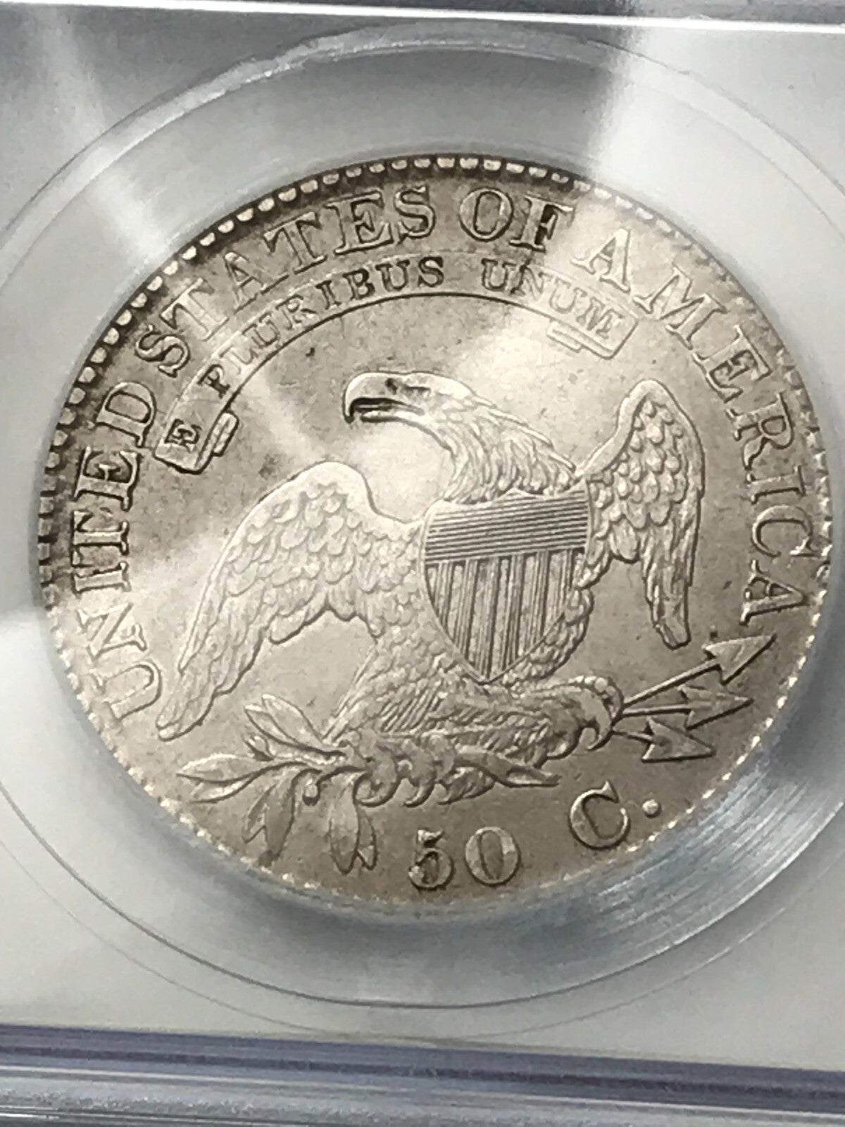 1824 Capped Bust Half Dollar O-112 VF30 ICG RARE