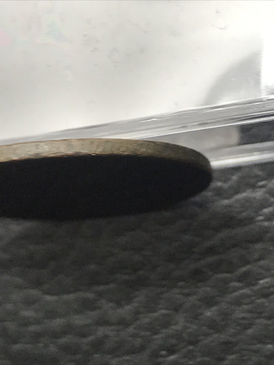 1812 Halfpenny Half Penny Token Wellington Canada #1812-XTEG