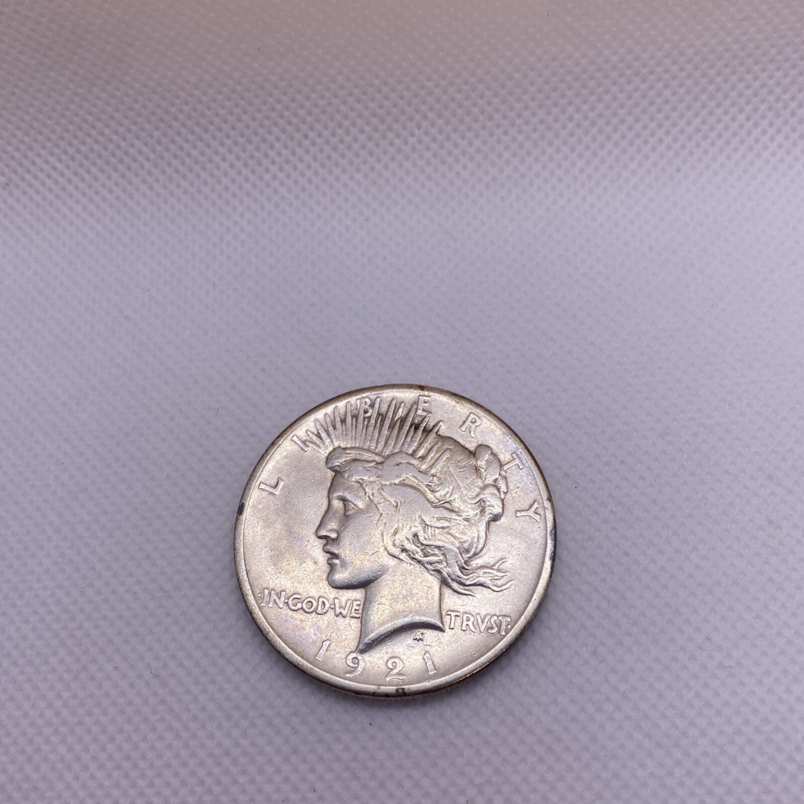 1921 Peace Silver Dollar $1 US Silver Peace Dollar Key Date Beauty RARE #9287-10