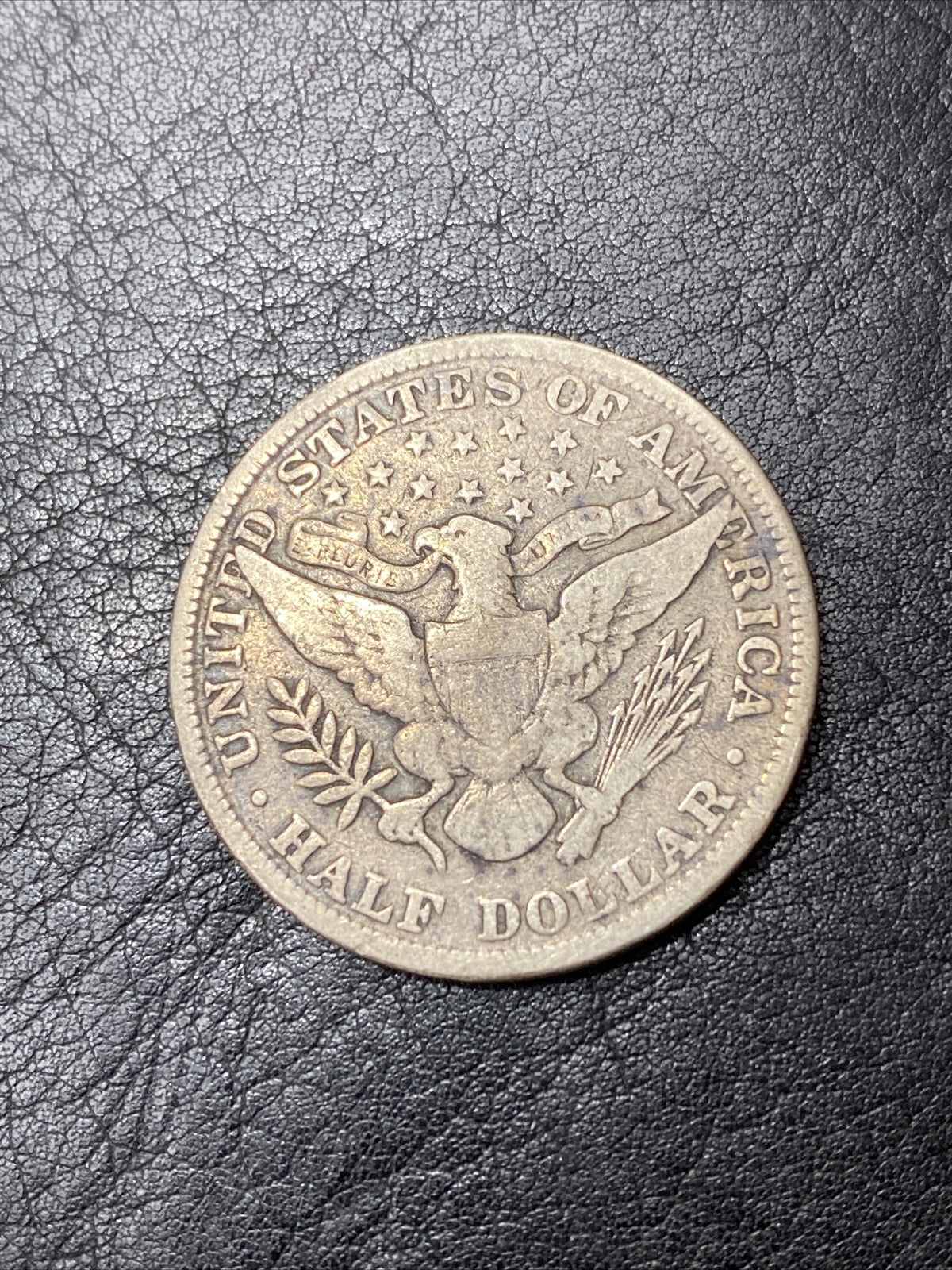 1899 Barber Half Dollar Silver 50C Fine Silver Half Dollar Coin #9927-10