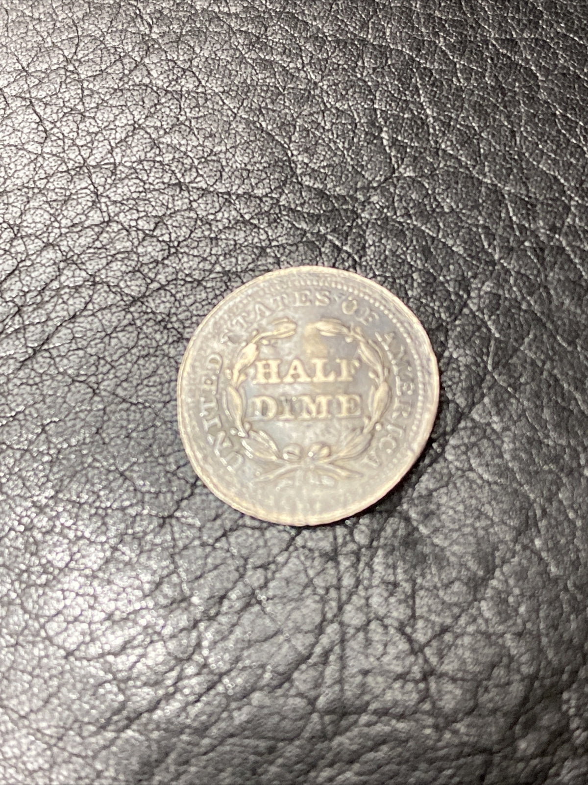 1857 P Seated Liberty Half Dime Great Coin Silver H10C