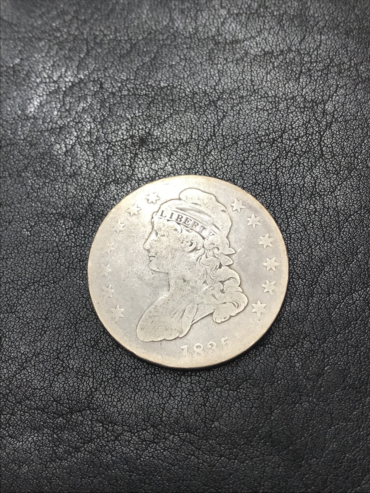 1835 Capped Bust Half Dollar O-103 R-2 Silver Coin #9001-61
