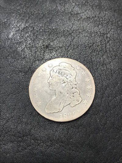 1835 Capped Bust Half Dollar O-103 R-2 Silver Coin #9001-61