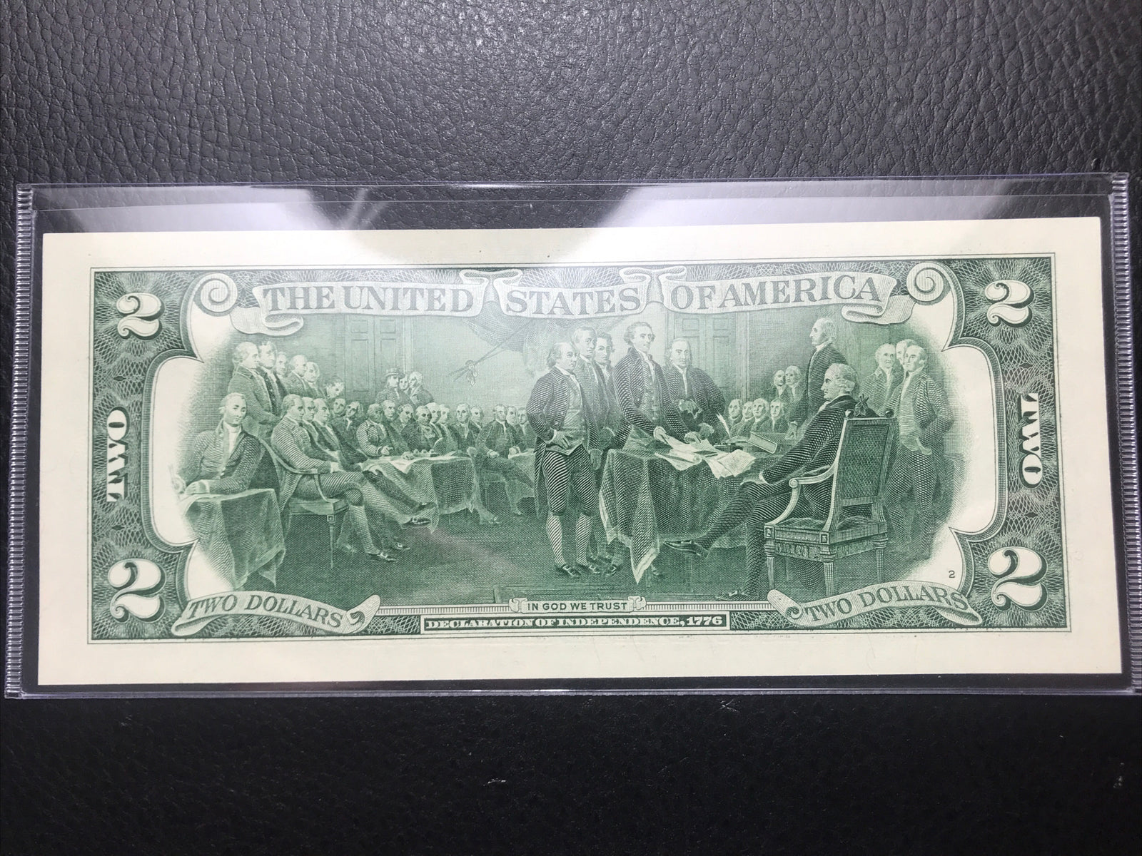 $2 Rare Uncirculated Low FOUR (4) Digits  ⭐️ STAR NOTE ⭐ 1354*