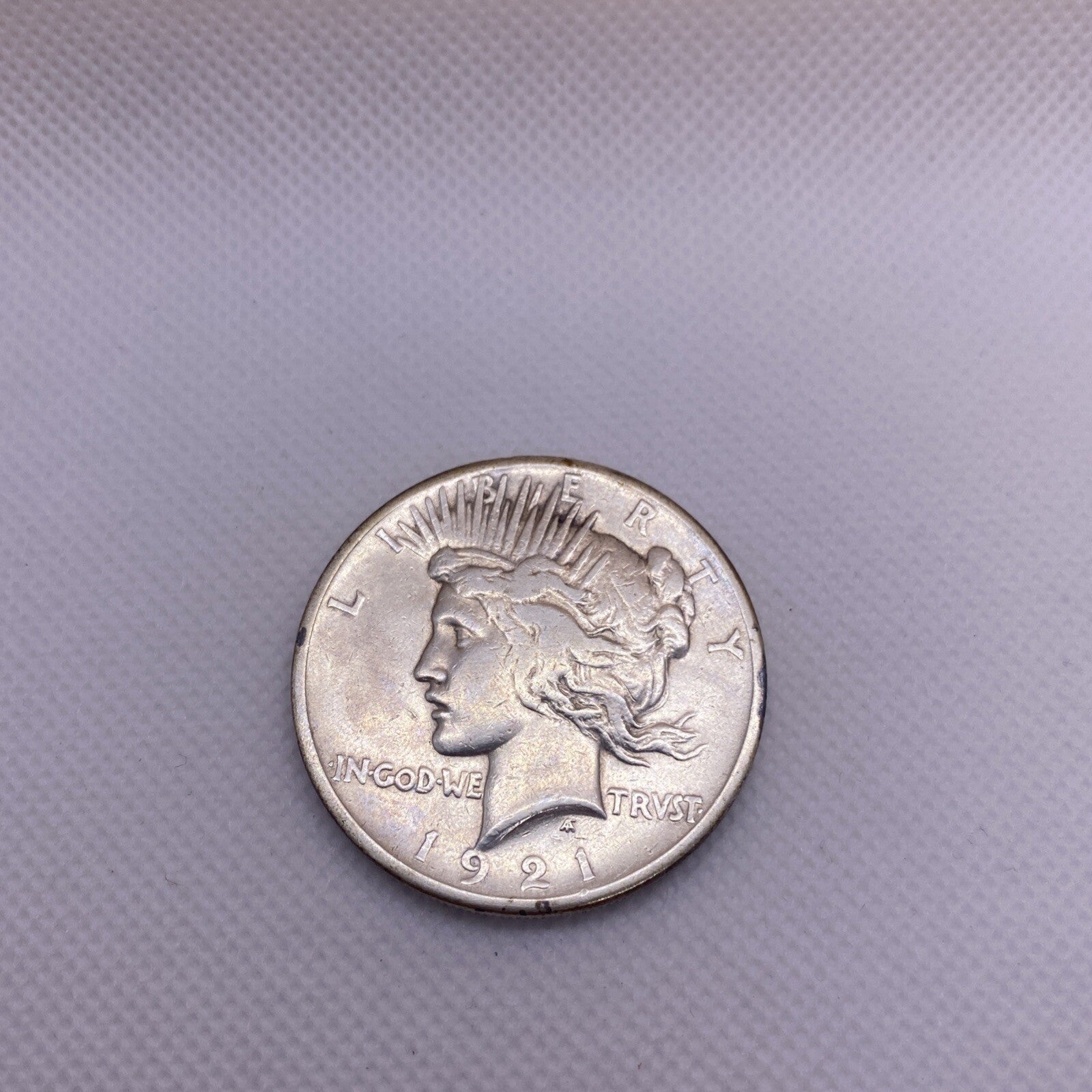 1921 Peace Silver Dollar $1 US Silver Peace Dollar Key Date Beauty RARE #9287-10