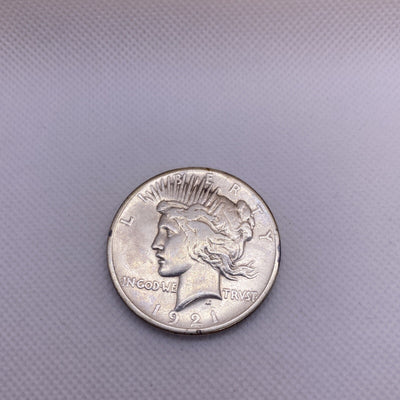 1921 Peace Silver Dollar $1 US Silver Peace Dollar Key Date Beauty RARE #9287-10