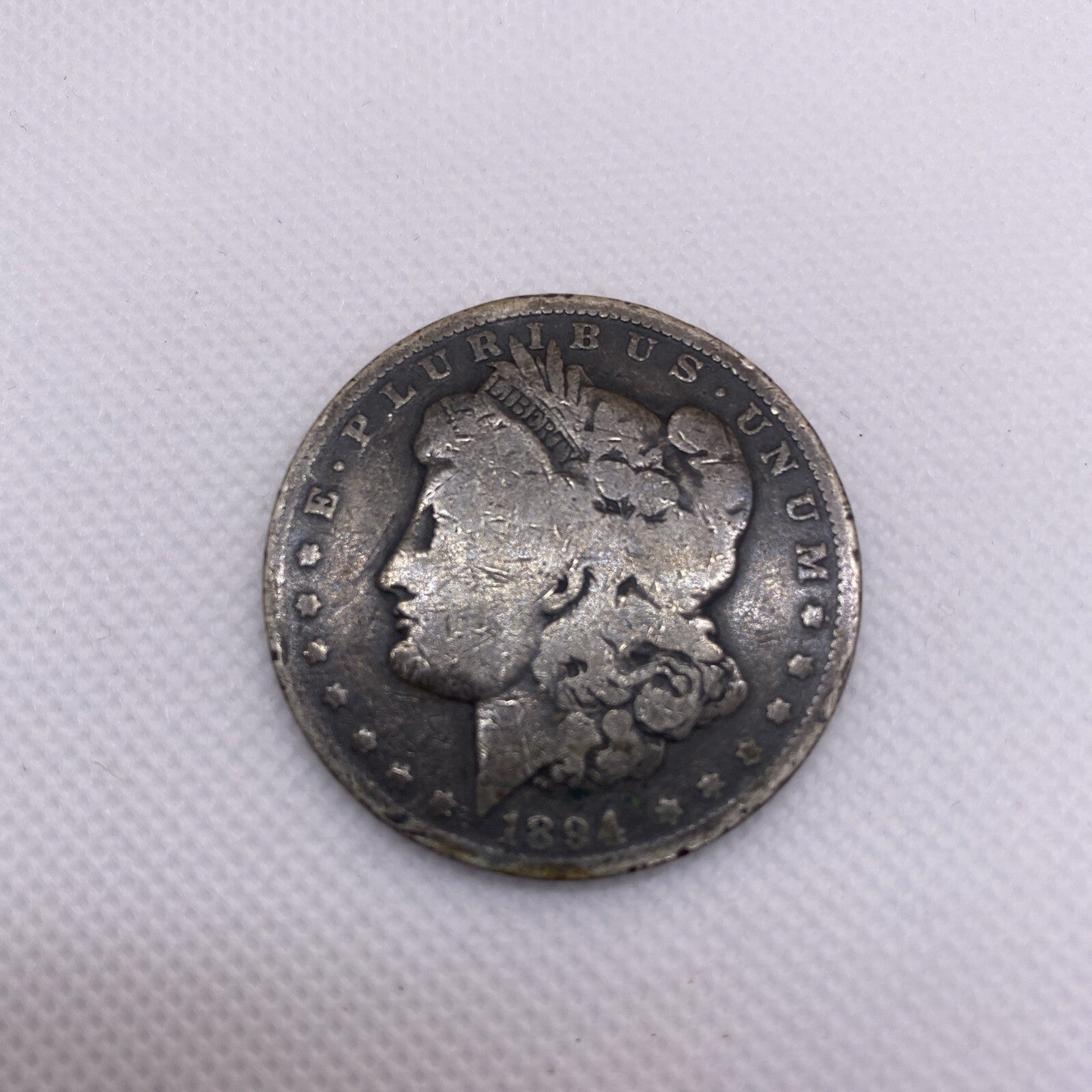1894 O MORGAN SILVER DOLLAR US SILVER MORGAN DOLLAR COIN #3215-10