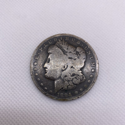 1894 O MORGAN SILVER DOLLAR US SILVER MORGAN DOLLAR COIN #3215-10