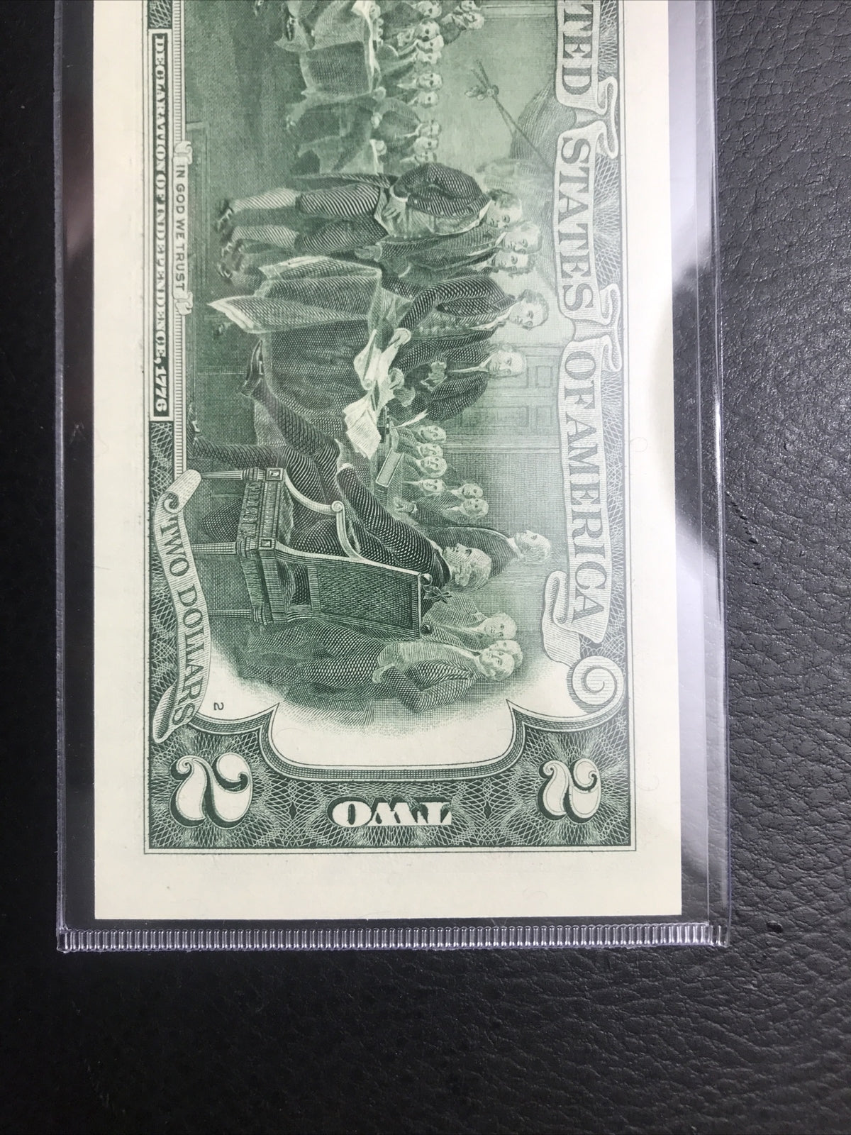 $2 Rare Uncirculated Low FOUR (4) Digits  ⭐️ STAR NOTE ⭐ 1454*