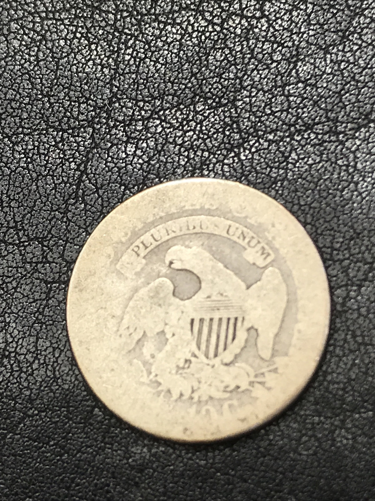 1836 Capped Bust Dime Silver Coin JR-1 R-3 Fancy 8 RARE #27890