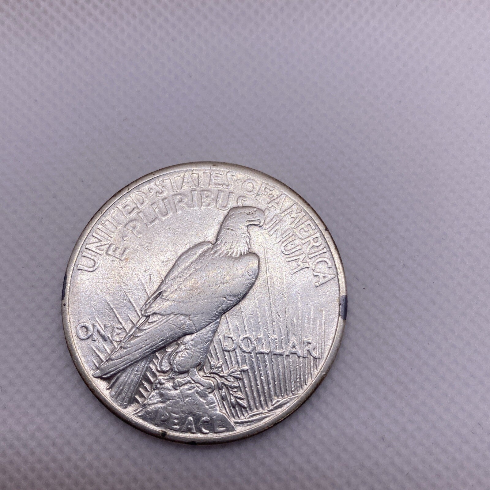 1921 Peace Silver Dollar $1 US Silver Peace Dollar Key Date Beauty RARE #9287-10