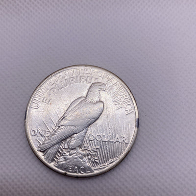 1921 Peace Silver Dollar $1 US Silver Peace Dollar Key Date Beauty RARE #9287-10