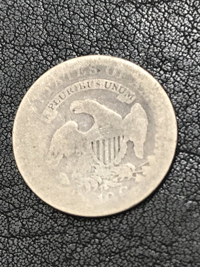 1836 Capped Bust Dime 10c Silver Coin Fancy 8 JR-1 R-3 RARE #23155