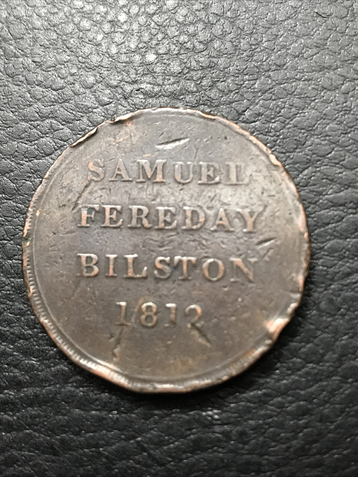1812 One Penny by Samuel Fereday Bilston - Great Britain Trade Token #1812-BILST