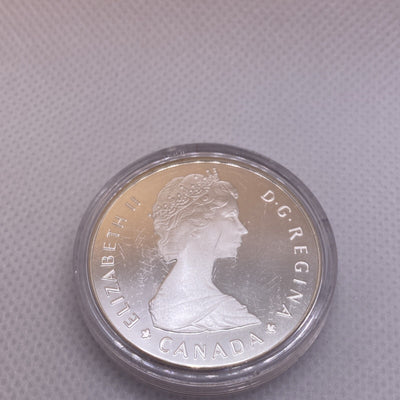 1985 Canada National Parks Proof Silver Dollar Coin #2879-10