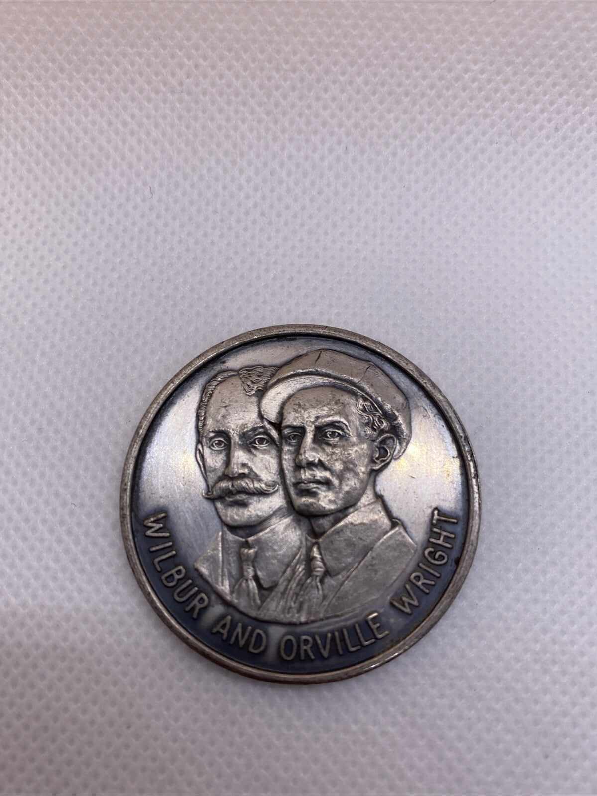 1969 Aviation TWA First Powered Flight Wright Brothers Medal 2581-10