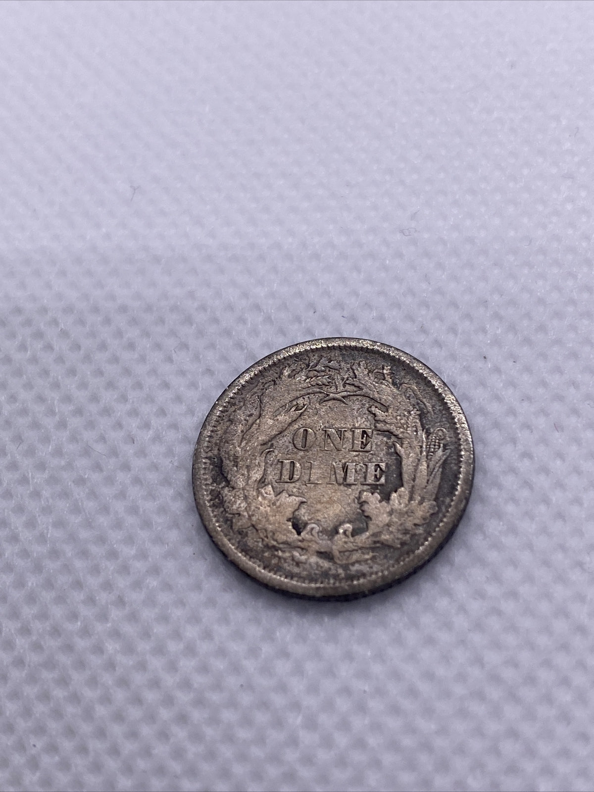 1875 Seated Liberty Silver Dime Great Condition #24849