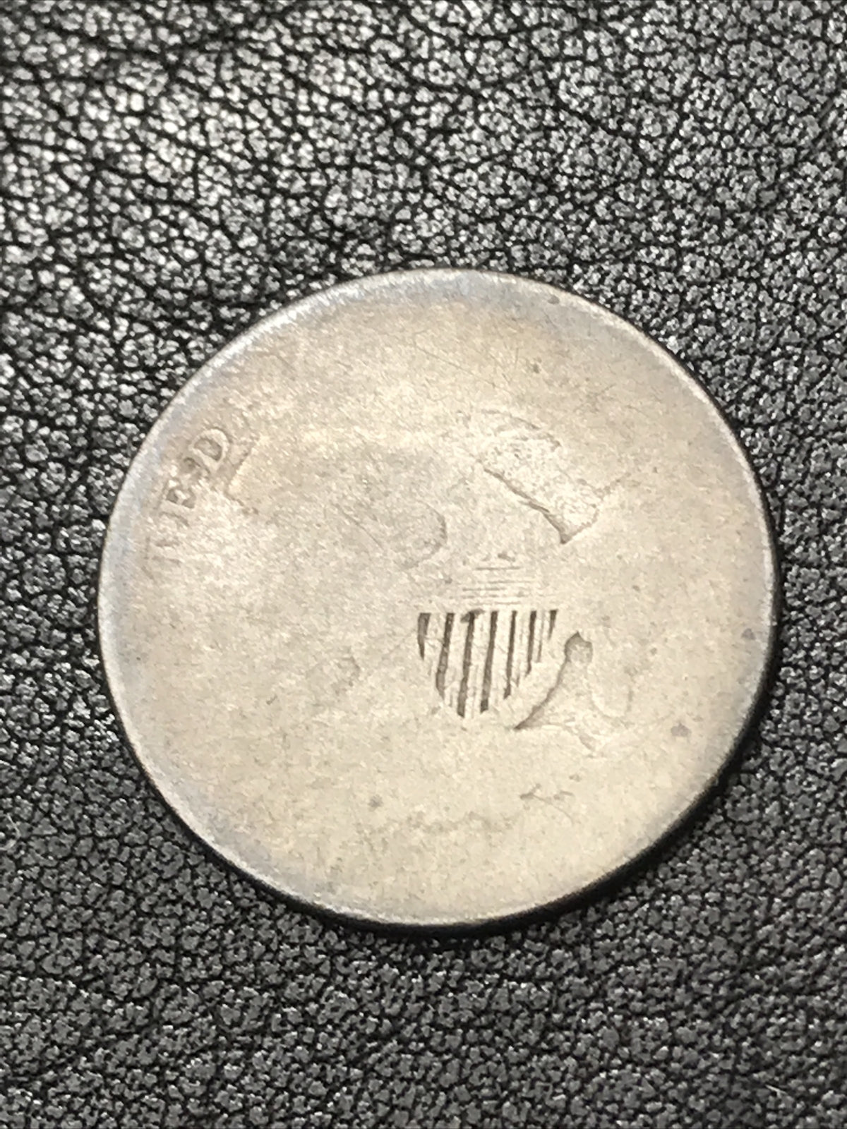 1836 Capped Bust Dime Silver Coin JR-3 R-3 #1797