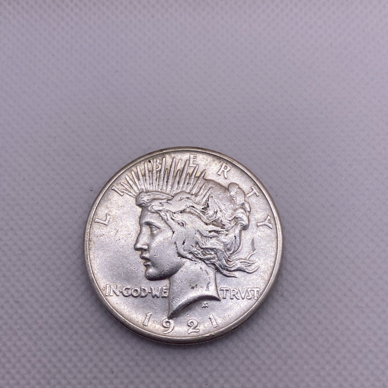 1921 Peace Silver Dollar $1 US Silver Peace Dollar Key Date Beauty RARE #8564-10