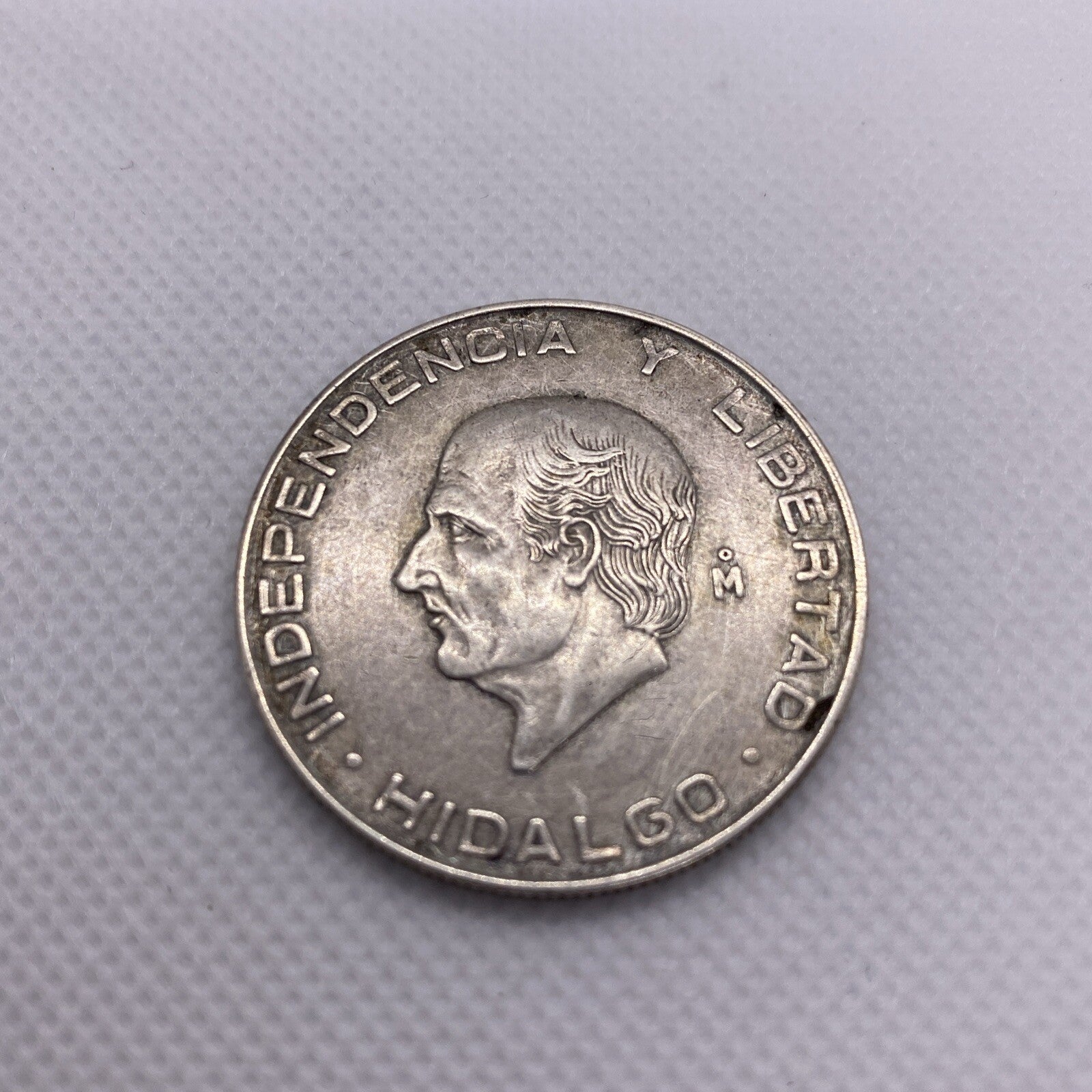 Mexico Estados Unidos Mexicanos 5 Pesos KM# 469 1957 Mo  Mexico Silver #8822