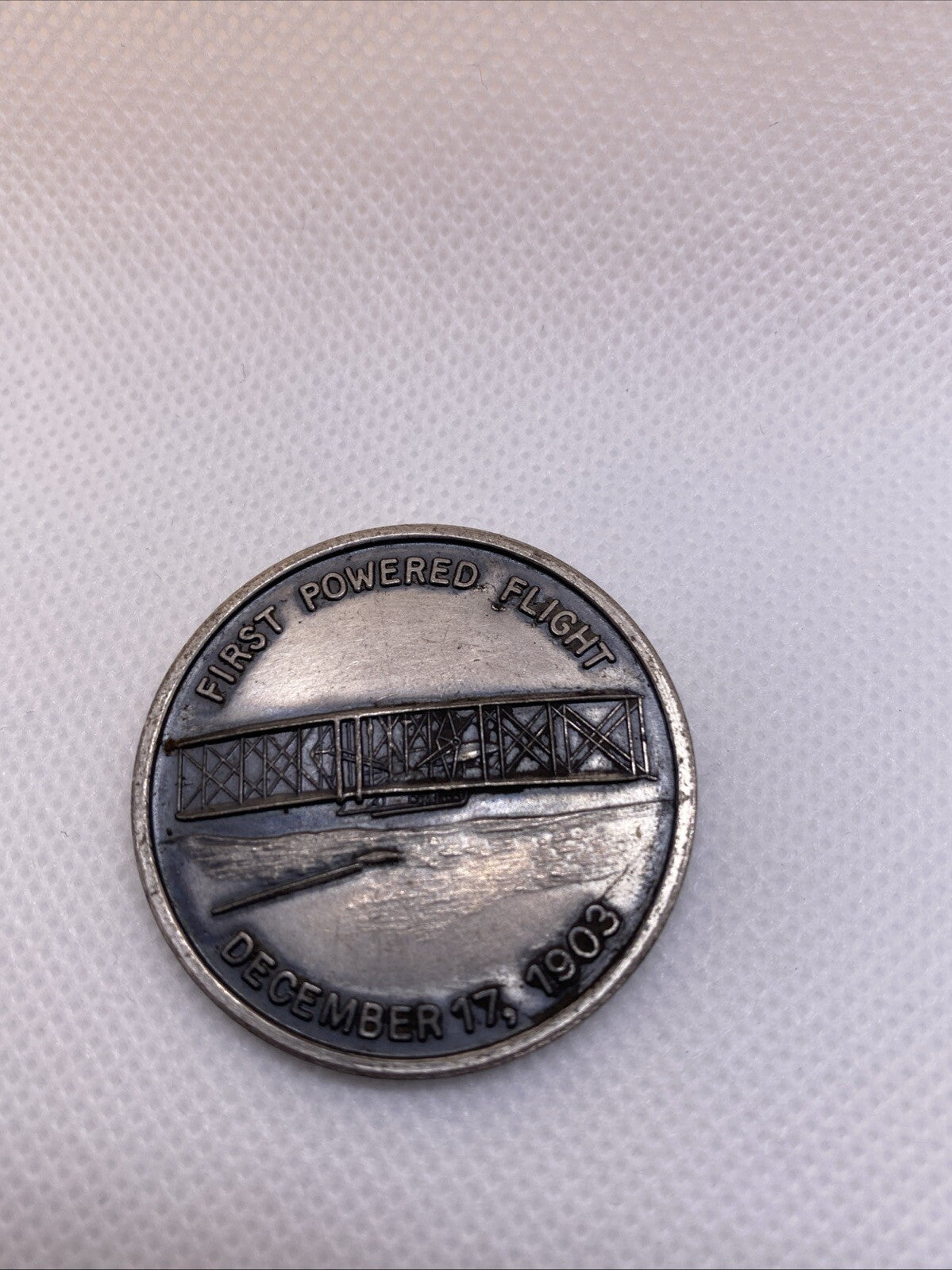 1969 Aviation TWA First Powered Flight Wright Brothers Medal 2581-10