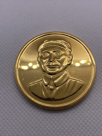 China Rare Medals Five Medals 60mm and 40mm Private Mint Unique Low Mintage RARE
