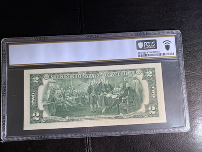 2017  $2 Star Notes 1941-C* PCGS Two 67 PPQ and One 68 PPQ Consecutive 3 * Notes