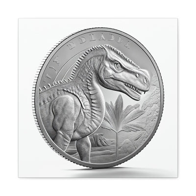 Dragon Coin Print Canvas Dragon Poster Dragon Coin Canvas Dragon Wall Art Print