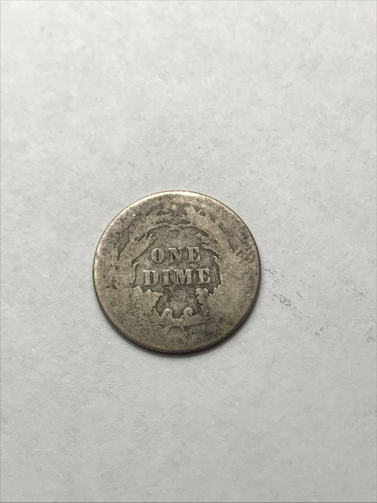 1888 Seated Liberty Dime #H777