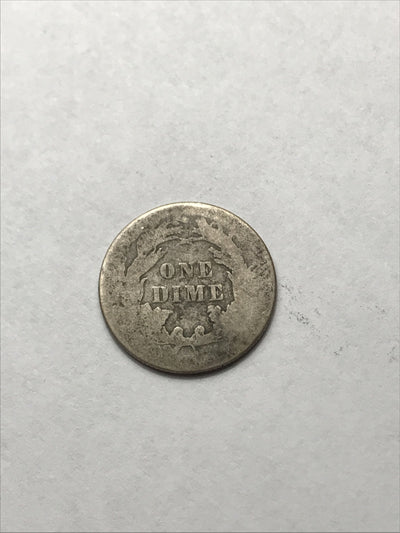 1888 Seated Liberty Dime #H777