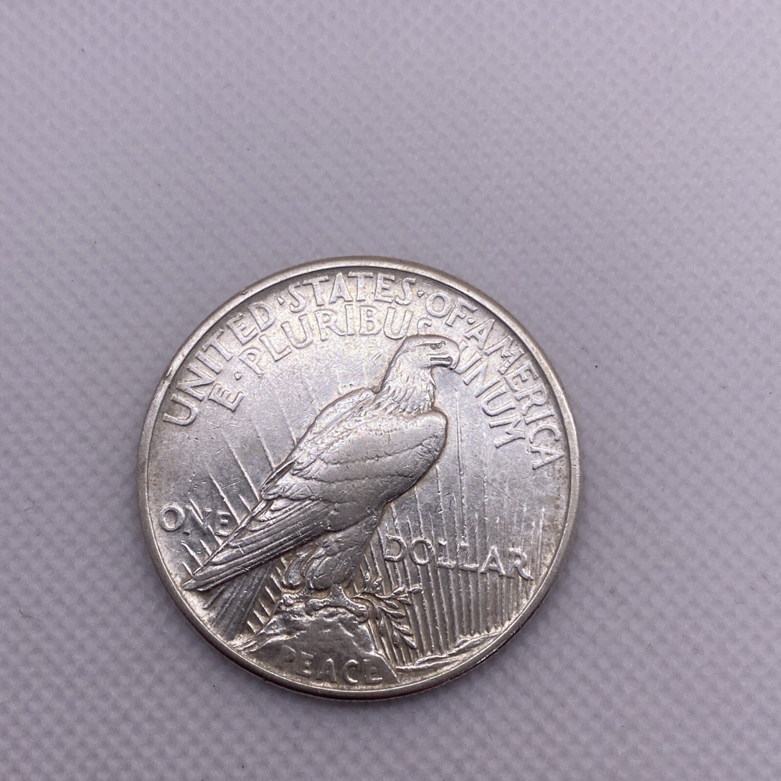 1921 Peace Silver Dollar $1 US Silver Peace Dollar Key Date Beauty RARE #8564-10