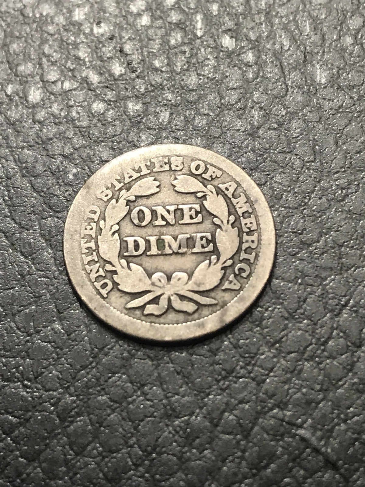 1856 Seated Liberty Dime Small Date