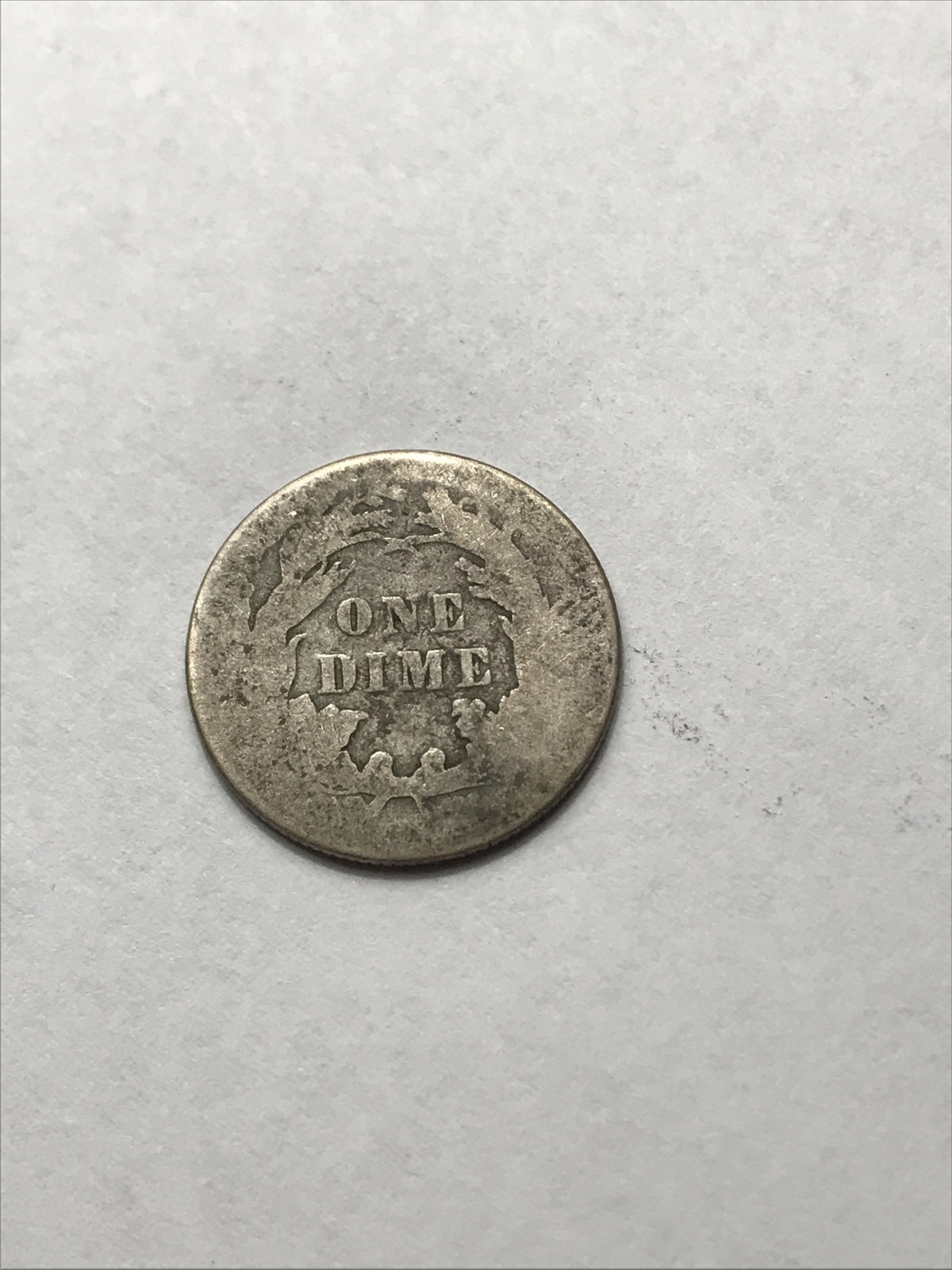 1888 Seated Liberty Dime #H777
