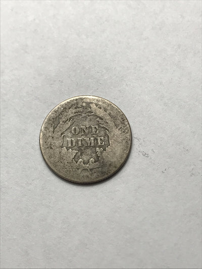1888 Seated Liberty Dime #H777