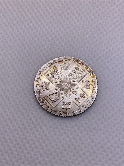 1787 GREAT BRITAIN George III Silver 6 Pence London Mint Silver Coin