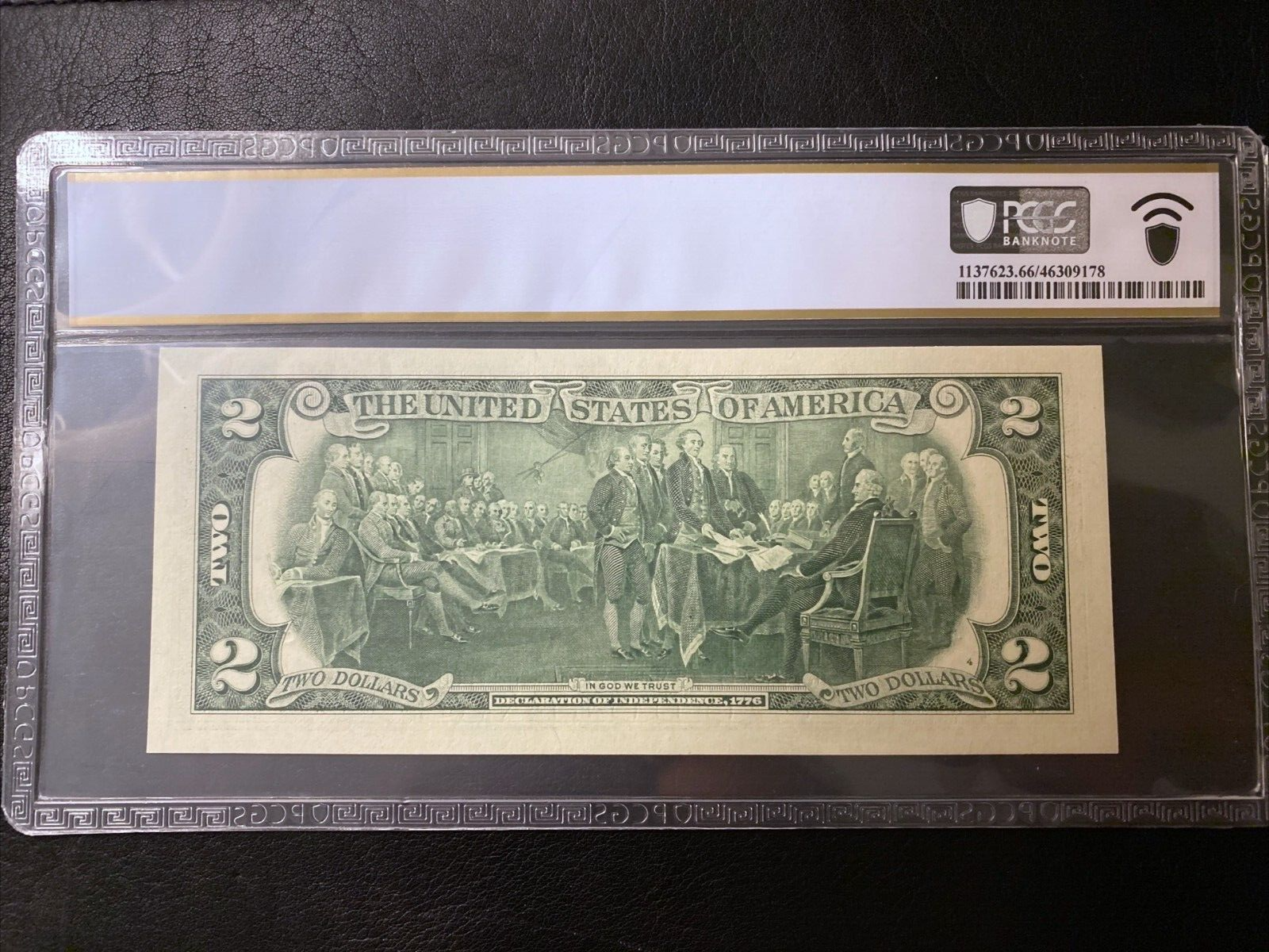 2017  $2 Star Note PCGS 66 PPQ 956* Star Two Dollars 3 Digits Lucky $2 Note HIGH