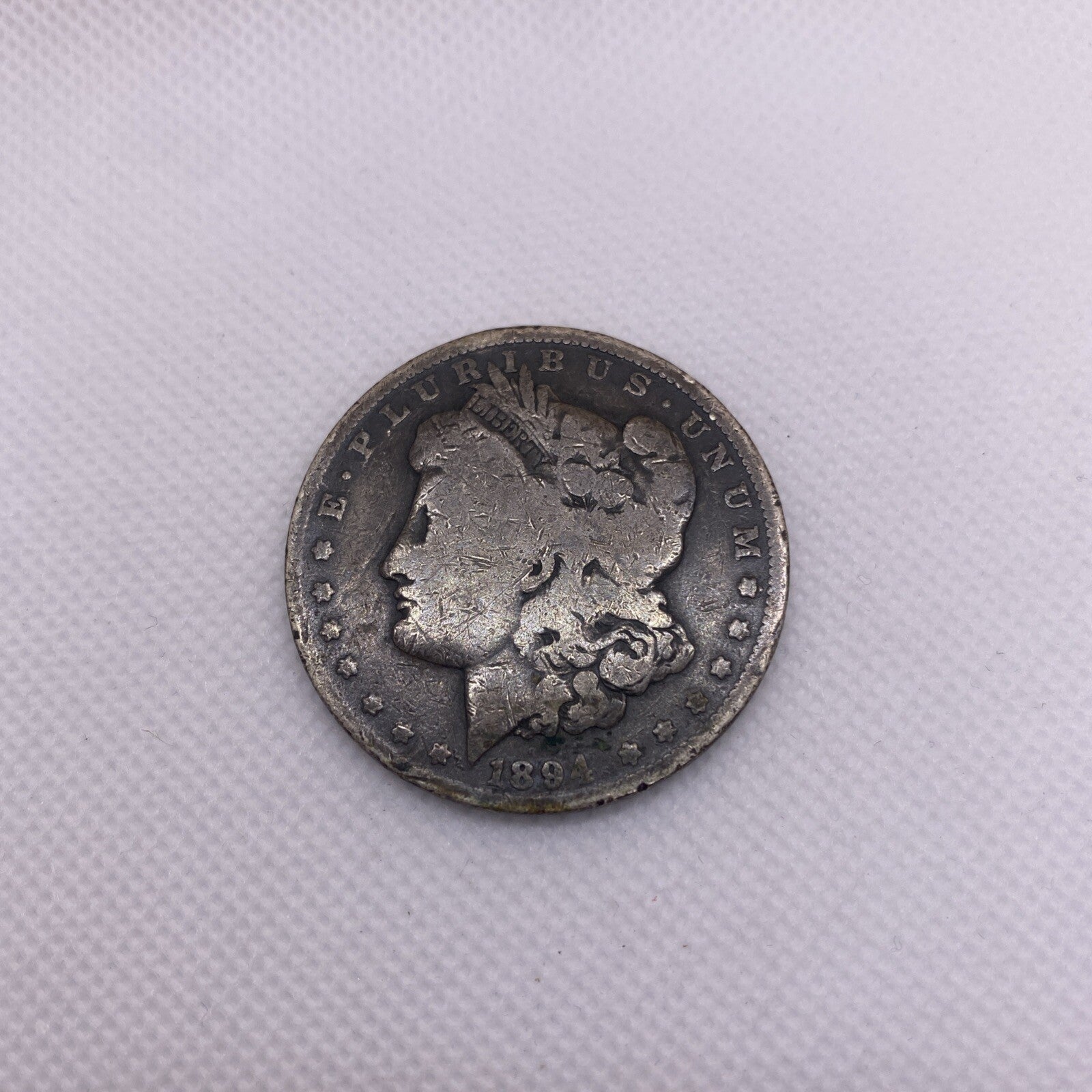 1894 O MORGAN SILVER DOLLAR US SILVER MORGAN DOLLAR COIN #3215-10