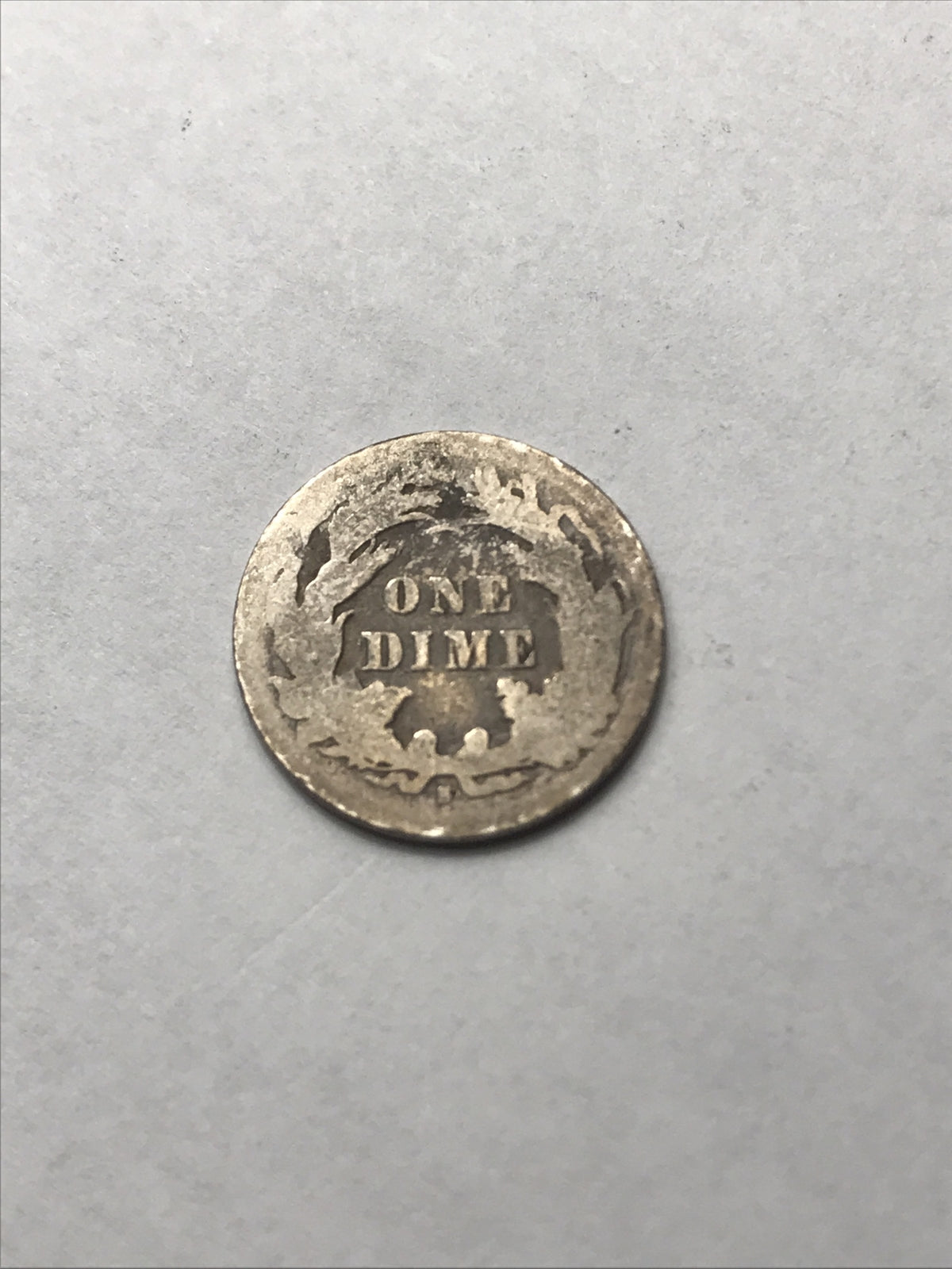 1891 S Seated Liberty Dime 10c 90% Silver Great Coin #YY91S