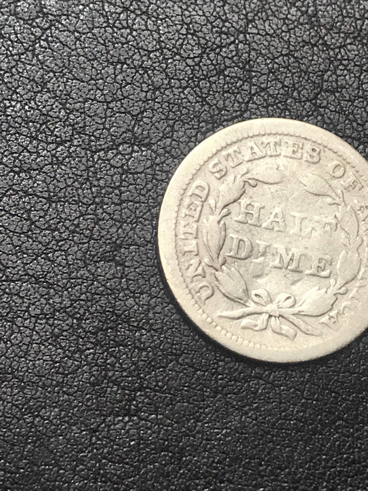 1854 Seated Liberty Half Dime with Arrows H10 5c Silver Coin #3443