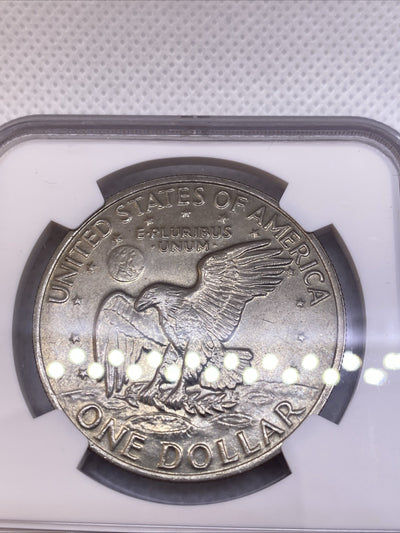 1972 EISENHOWER $1 TYPE 2 NGC MS64 TYPE II - IKE Dollar Rare High Grade