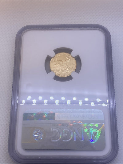 2021 $5 Gold Eagle NGC  TYPE 1 FDOI MS70 First Day FDI Edward Moy Signed Rare