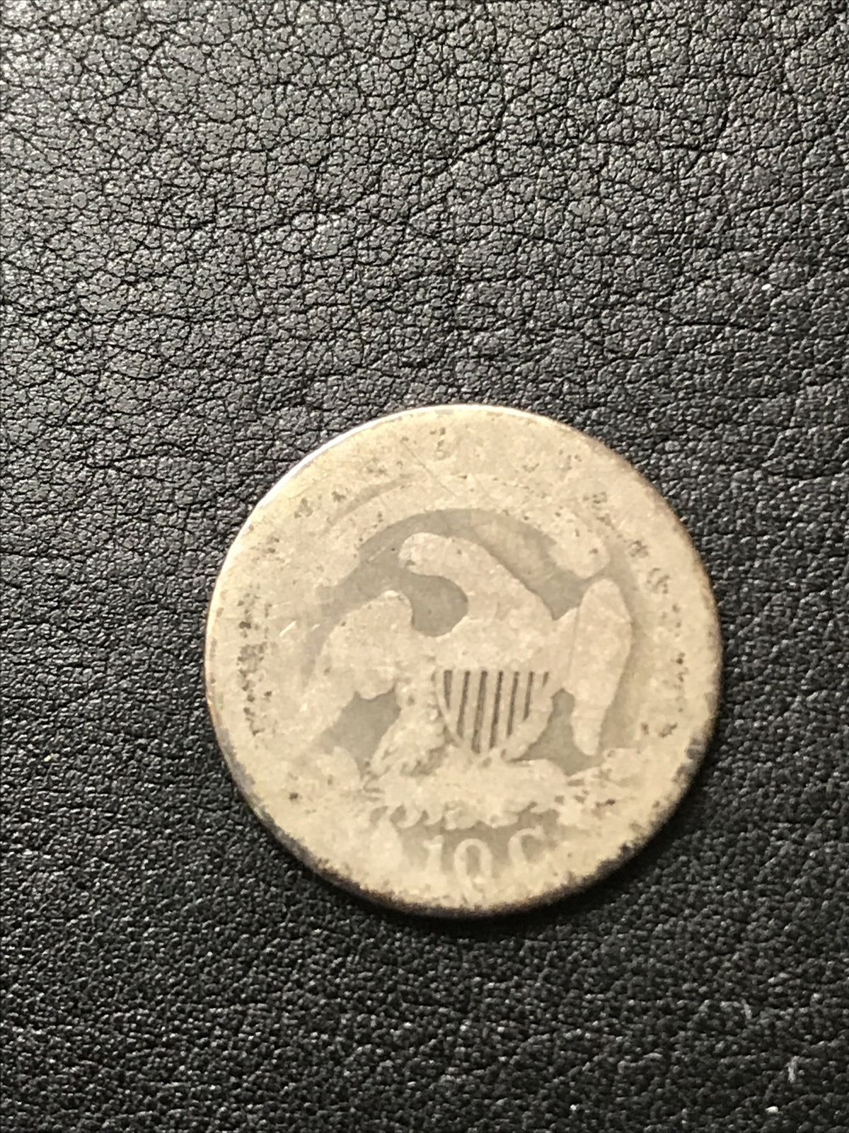 1827 Dime Capped Bust 10C 1827-XG45