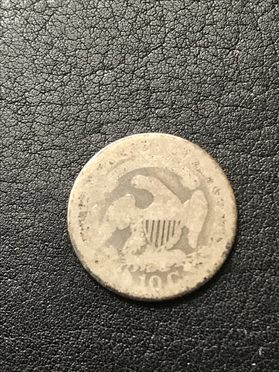 1827 Dime Capped Bust 10C 1827-XG45