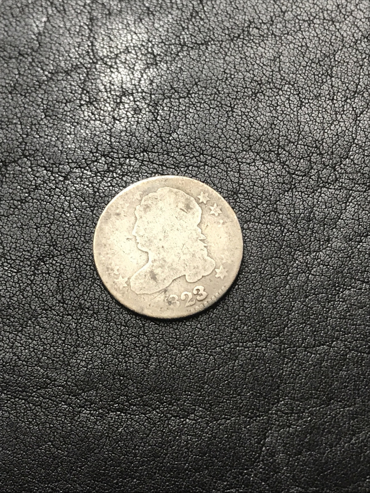 1823/2 Bust Dime Silver 10c JR-3 R-2 #GGG938