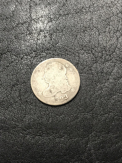 1823/2 Bust Dime Silver 10c JR-3 R-2 #GGG938