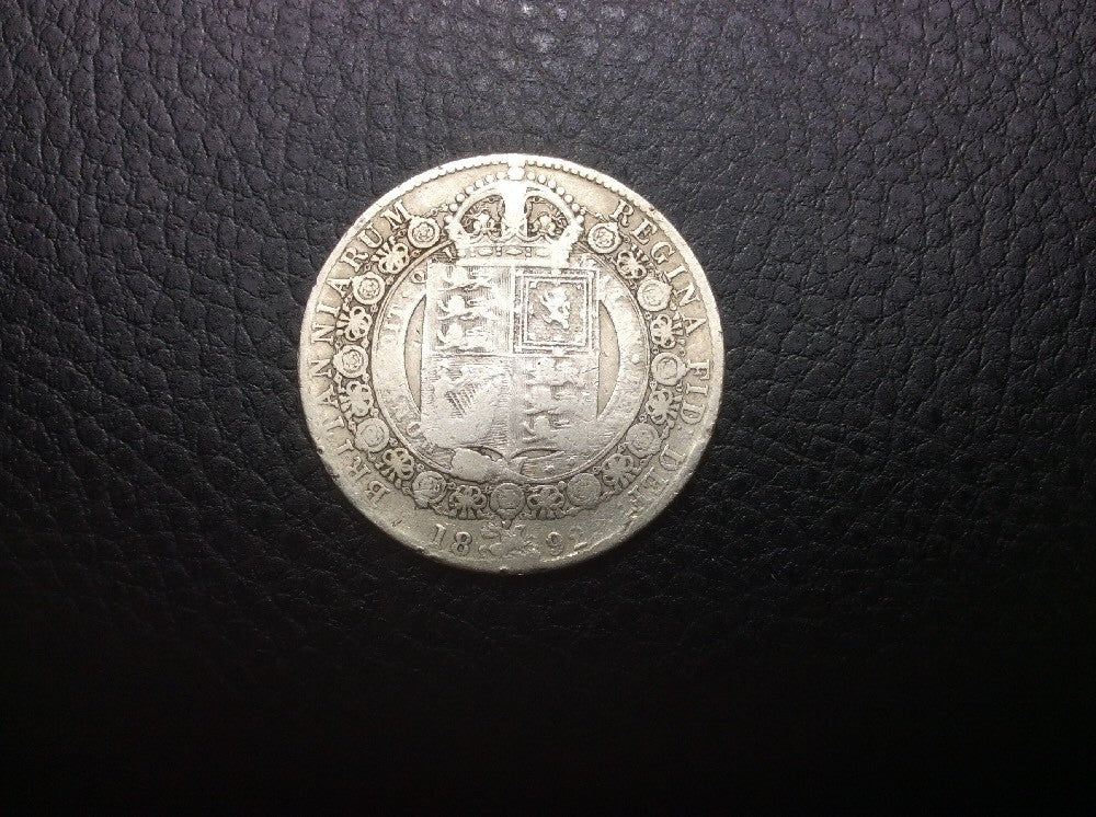 Great Britain 6 Pence 1892 silver KM#760 Victoria