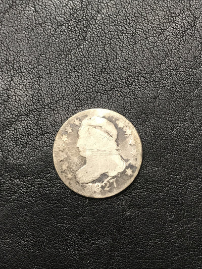 1827 10c Capped Bust Silver Dime JR-5 R-3 RARE #RR325