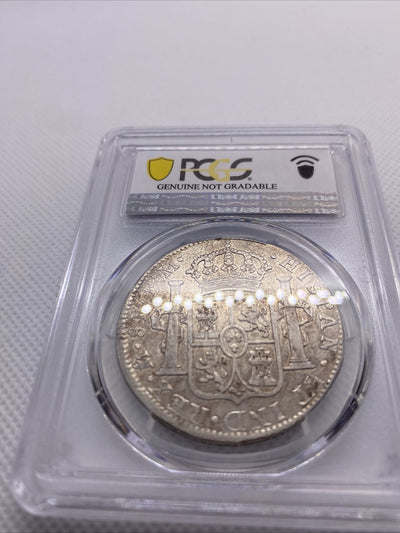 1792 Mo-FM 8 Reales PCGS VF Details Mexico Calico-954 Silver Mexican Coin #7944